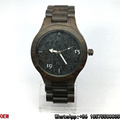 Top-Quality Wood/Ebony Watch, Quartz Watch, Marble Watch Hl04